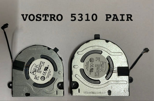 Original FAN Pair ( CPU & GPU ) Dell Vostro 5310 P/N :
