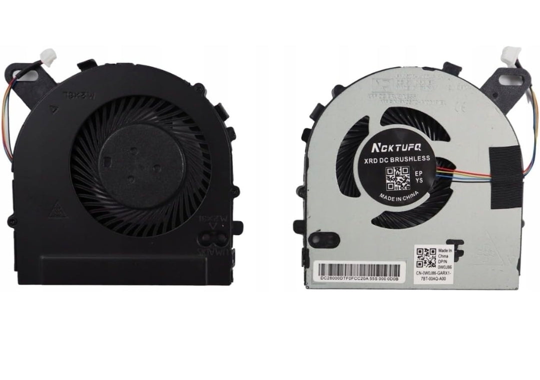 Original FAN Dell Vostro 5468     P/N : 0W0J86 , W0J86