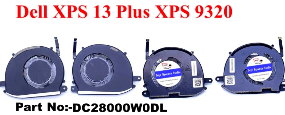 Original FAN Pair Dell XPS 13 Plus  P/N :