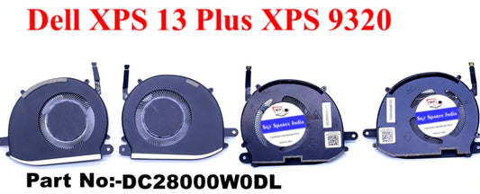 Original FAN Pair Dell XPS 9320  P/N :