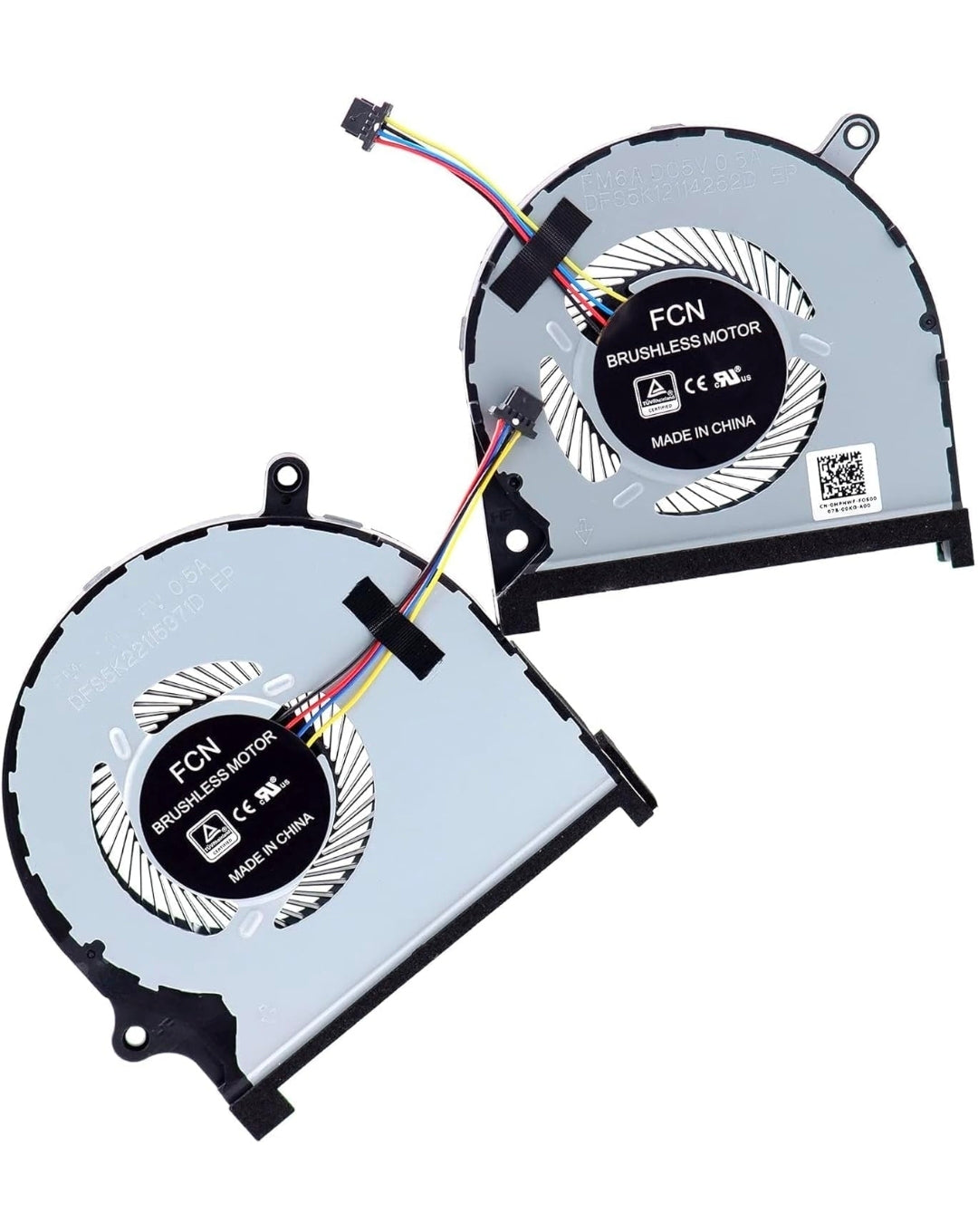 Original FAN in Pair ( CPU & GPU ) Dell Inspiron 15 7591  P/N : 0MPHWF MPHWF