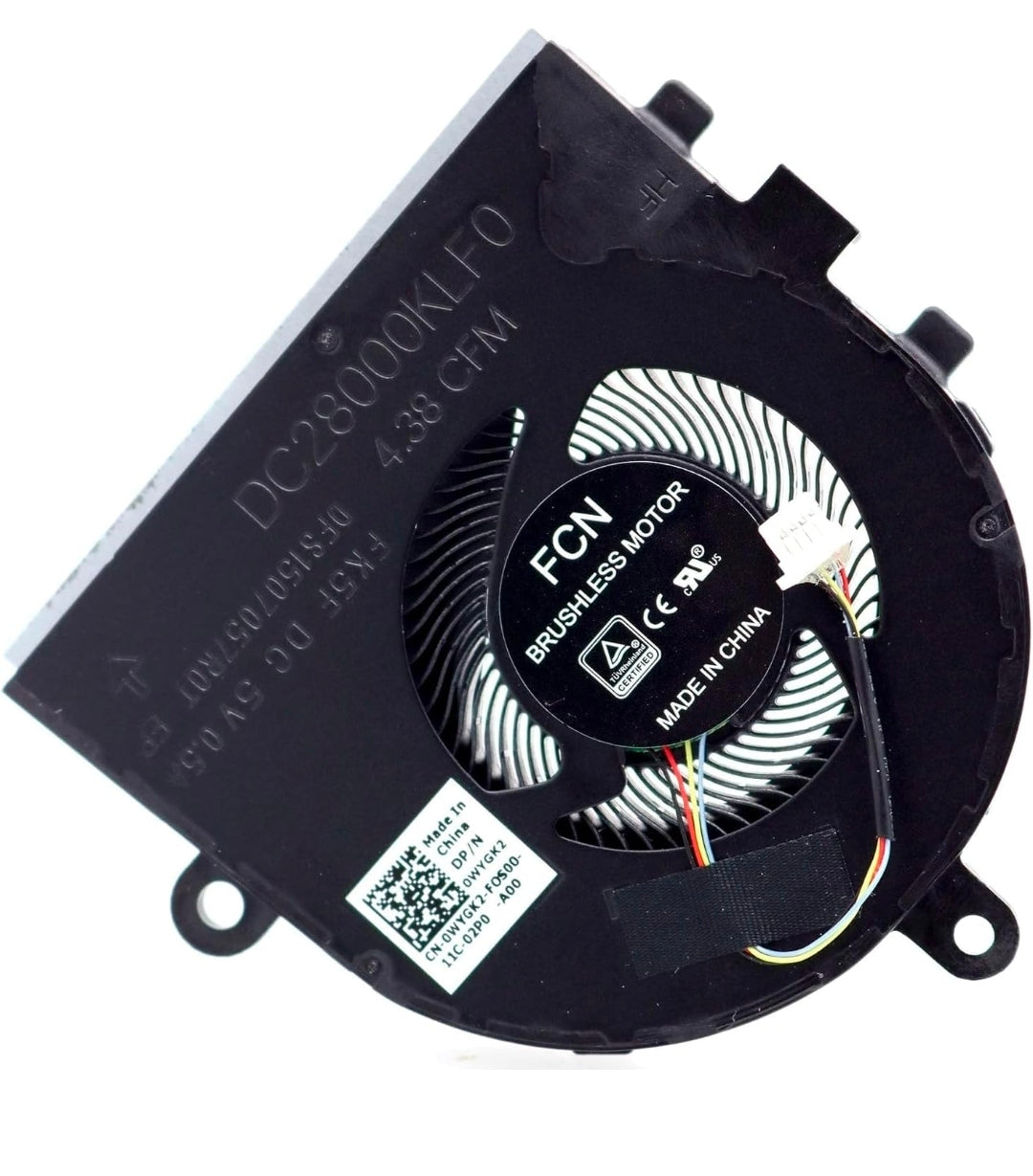 Original FAN Dell Latitude 3491 P/N : WYGK2, 0WYGK2