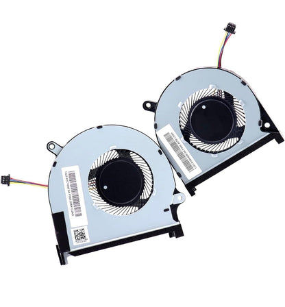 Original FAN in Pair ( CPU & GPU ) Dell Inspiron 15 7591  P/N : 0MPHWF MPHWF