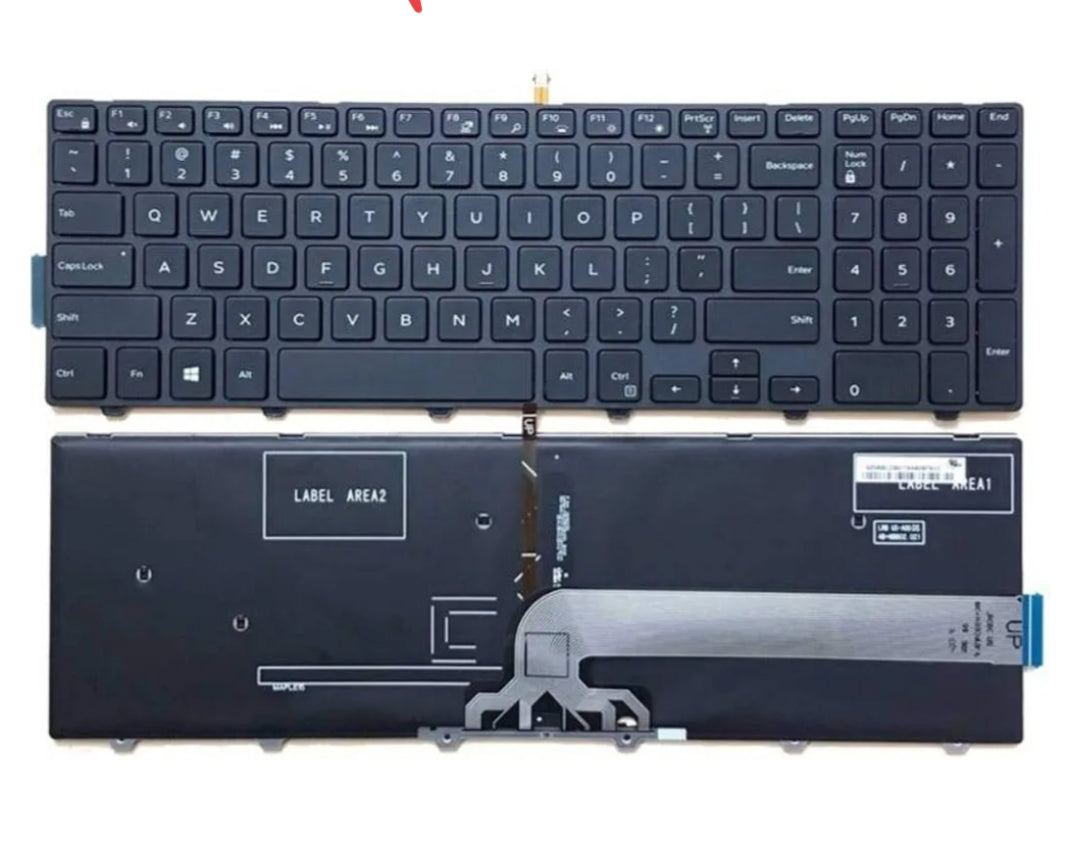 Original Laptop Keyboard  Dell Inspiron 15 5547