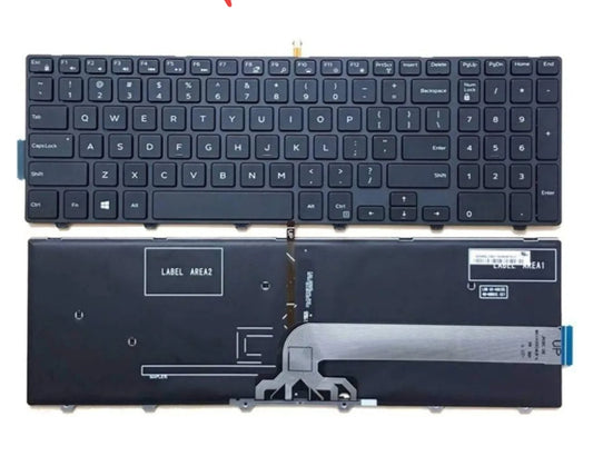 Original Laptop Keyboard  Dell Inspiron 15 5547