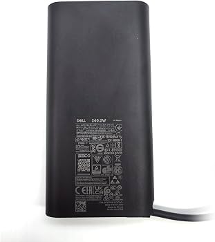 DELL LAPTOP CHARGER 240W 19.5V 12.3A GENUINE Original ( 7.4 MM ) ( 1 Yr Warranty )
