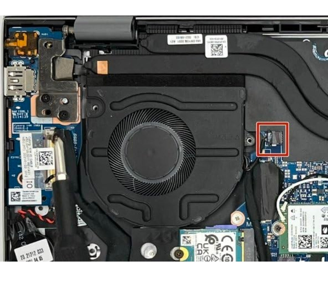 Original FAN Dell Inspiron 5410 P/N : 0KRK6P , KRK6P