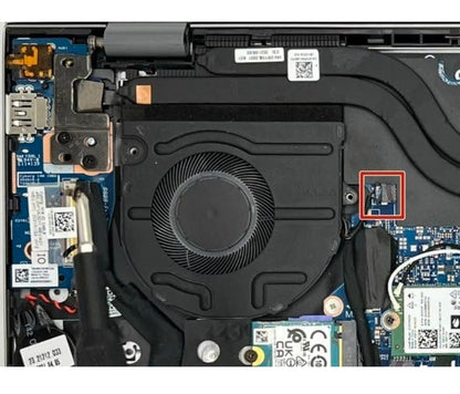 Original FAN Dell Inspiron 5410 P/N : 0KRK6P , KRK6P