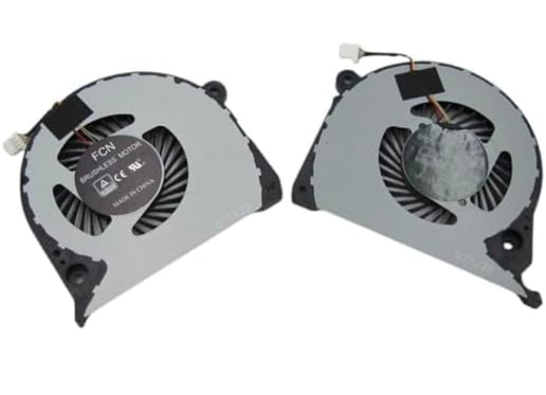 Original FAN Pair ( CPU & GPU ) Dell Inspiron G7 7000 P/N : 02JJCP , 2JJCP