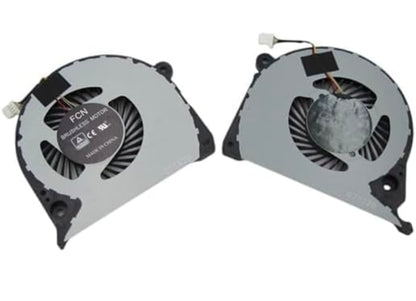Original FAN Pair ( CPU & GPU ) Dell Inspiron G7 7000 P/N : 02JJCP , 2JJCP