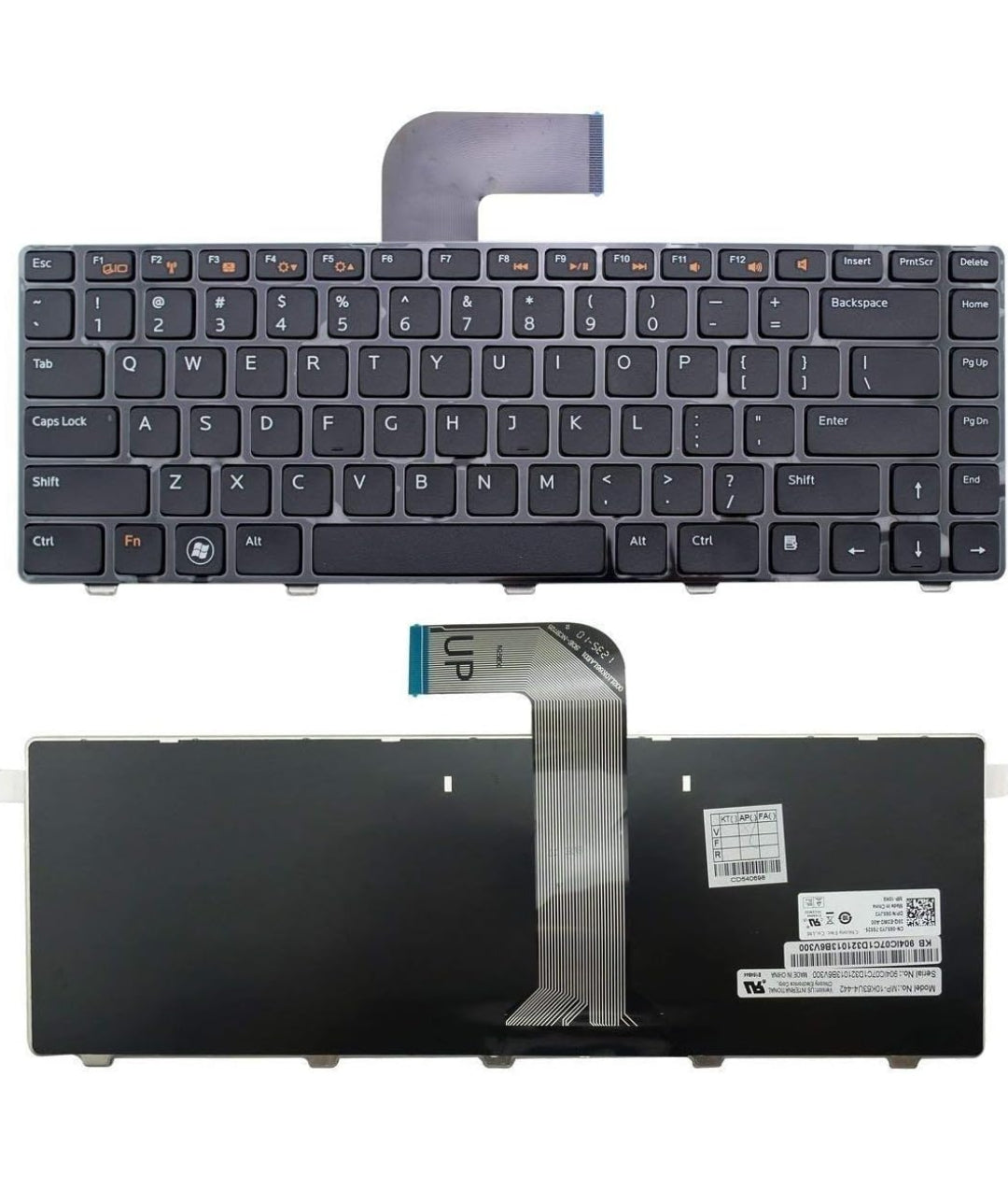 Original Laptop Keyboard Dell Vostro 1440