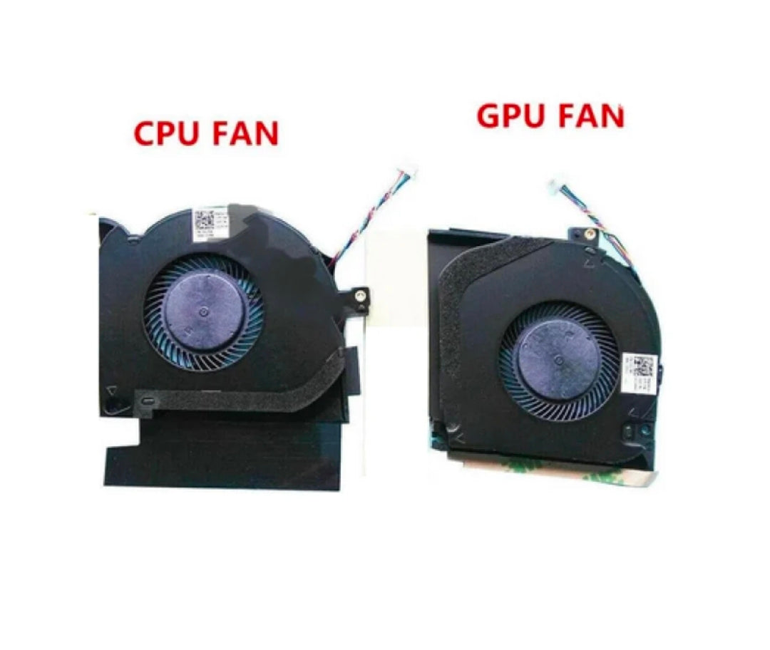 Original FAN Pair ( CPU & GPU ) Dell Alienware M15       P/N :