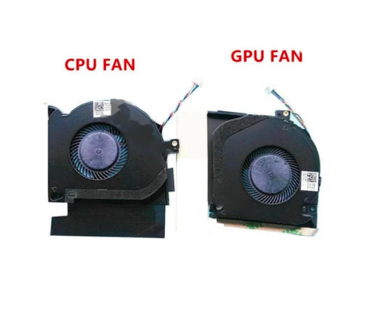 Original FAN Pair ( CPU & GPU ) Dell Alienware M15       P/N :