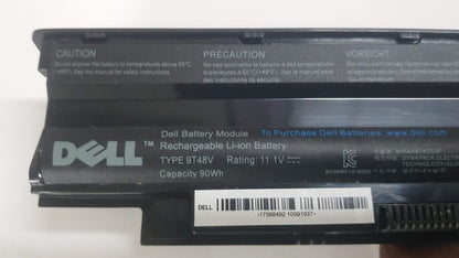 DELL Inspiron N5010 - 9 Cell 9T48V Genuine Original  Laptop Notebook Battery( 1 Yr Warranty )
