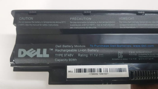 DELL Inspiron N5010 - 9 Cell 9T48V Genuine Original  Laptop Notebook Battery( 1 Yr Warranty )