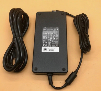 DELL LAPTOP CHARGER 240W 19.5V 12.3A GENUINE Original ( 7.4 MM ) ( 1 Yr Warranty ) Model No : Dell Alienware 17 R2