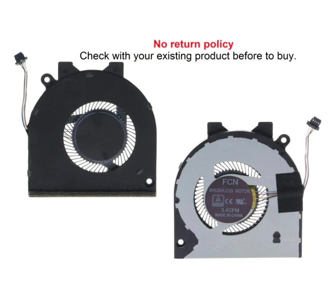 Original FAN Dell Vostro 15 V5581     P/N : 0G0D3G