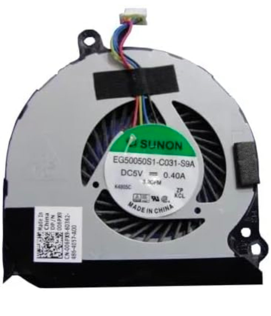 Original FAN Dell Latitude 7420  P/N : 006PX9 , 06PX9