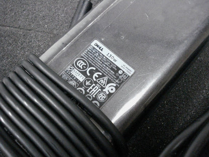 Dell Original 130W AC Adapter Laptop Charger ( 4.5 mm ) ( 1 Yr Warranty ) Model No : DA130PM130