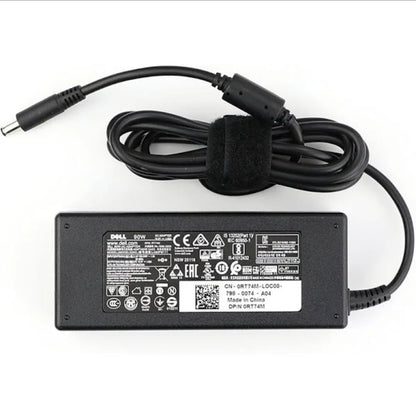 DELL LAPTOP CHARGER 90W 19.5V 4.62A GENUINE Original Adapter ( 4.5 MM ) ( 1 Yr Warranty ) Model No : Optiplex 5070 Micro