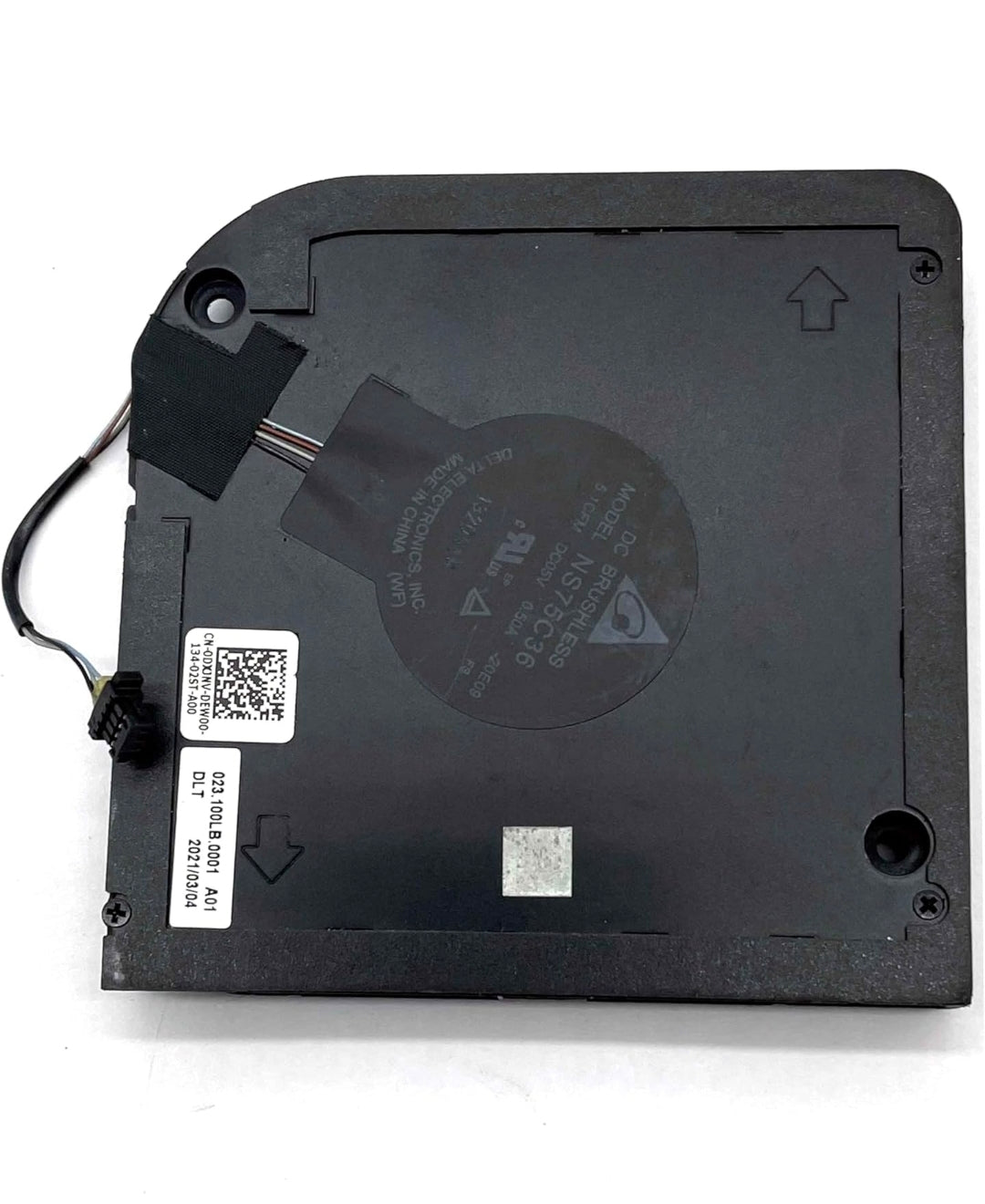 Original FAN Dell Latitude 15 5520 P/N : 0DXJNV