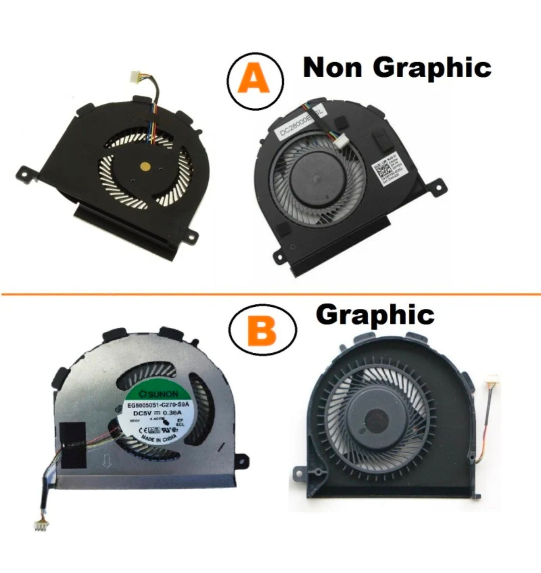 Original FAN Dell Latitude 14 E5450  P/N : 06YYDG , 6YYDG