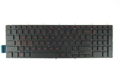 Original Laptop Keyboard Dell Inspiron 15 5577 with RED Backlight