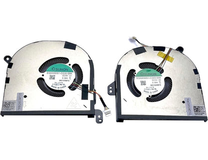 Original FAN Pair Dell PRECISION 5560 P/N : 009RK6 , 09RK6