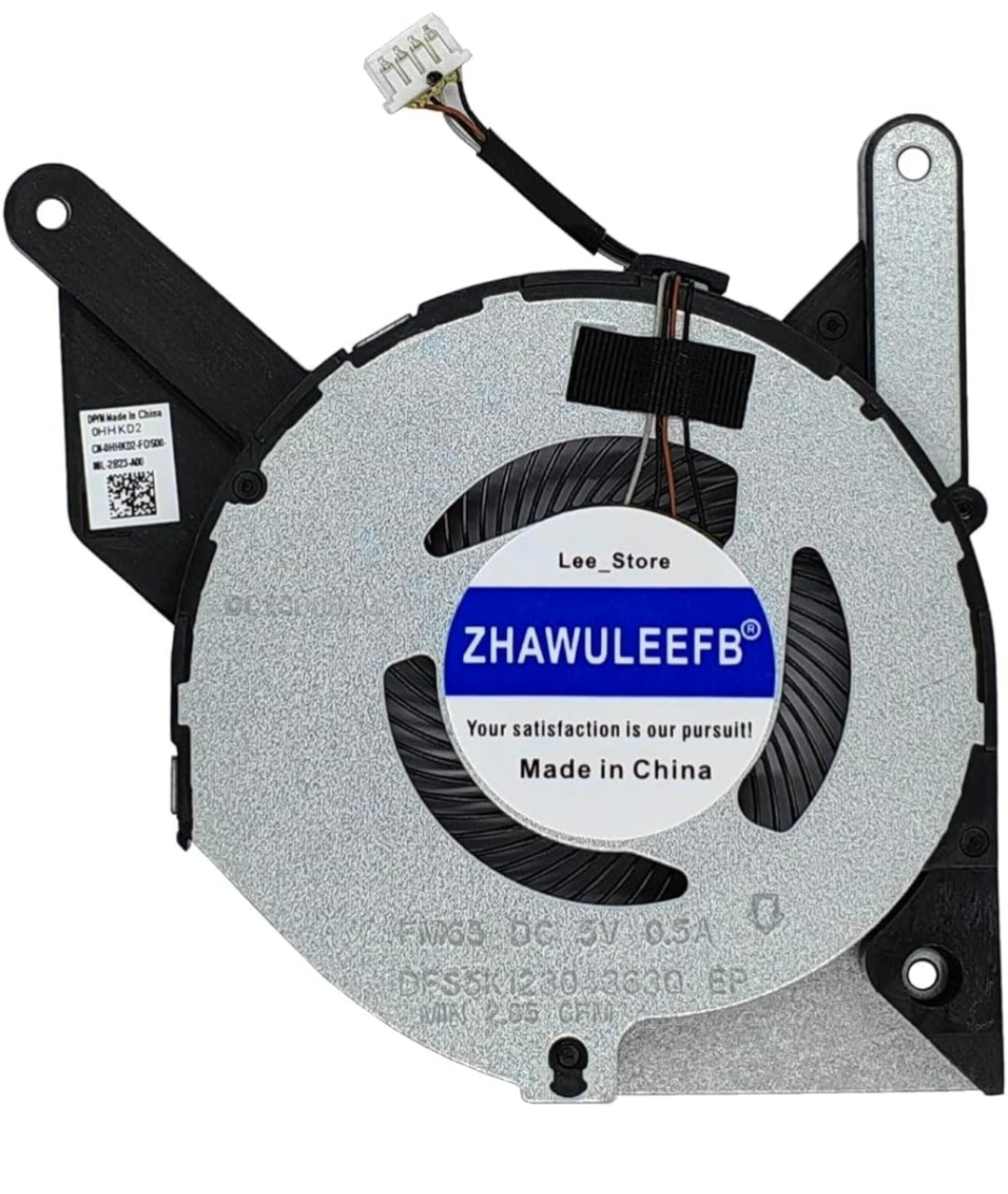 Original FAN Dell Latitude 5400  P/N : 0HHKD2 , HHKD2
