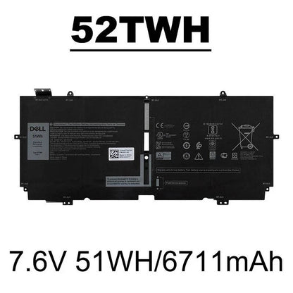 DELL 52TWH – 52TWH Genuine Original Laptop Notebook Battery