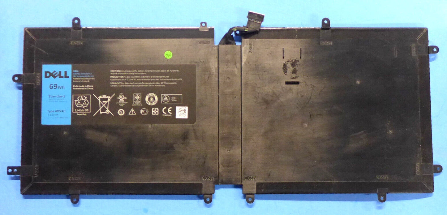 DELL XPS 18 1810 - 4DV4C Genuine Original Laptop Notebook Battery
