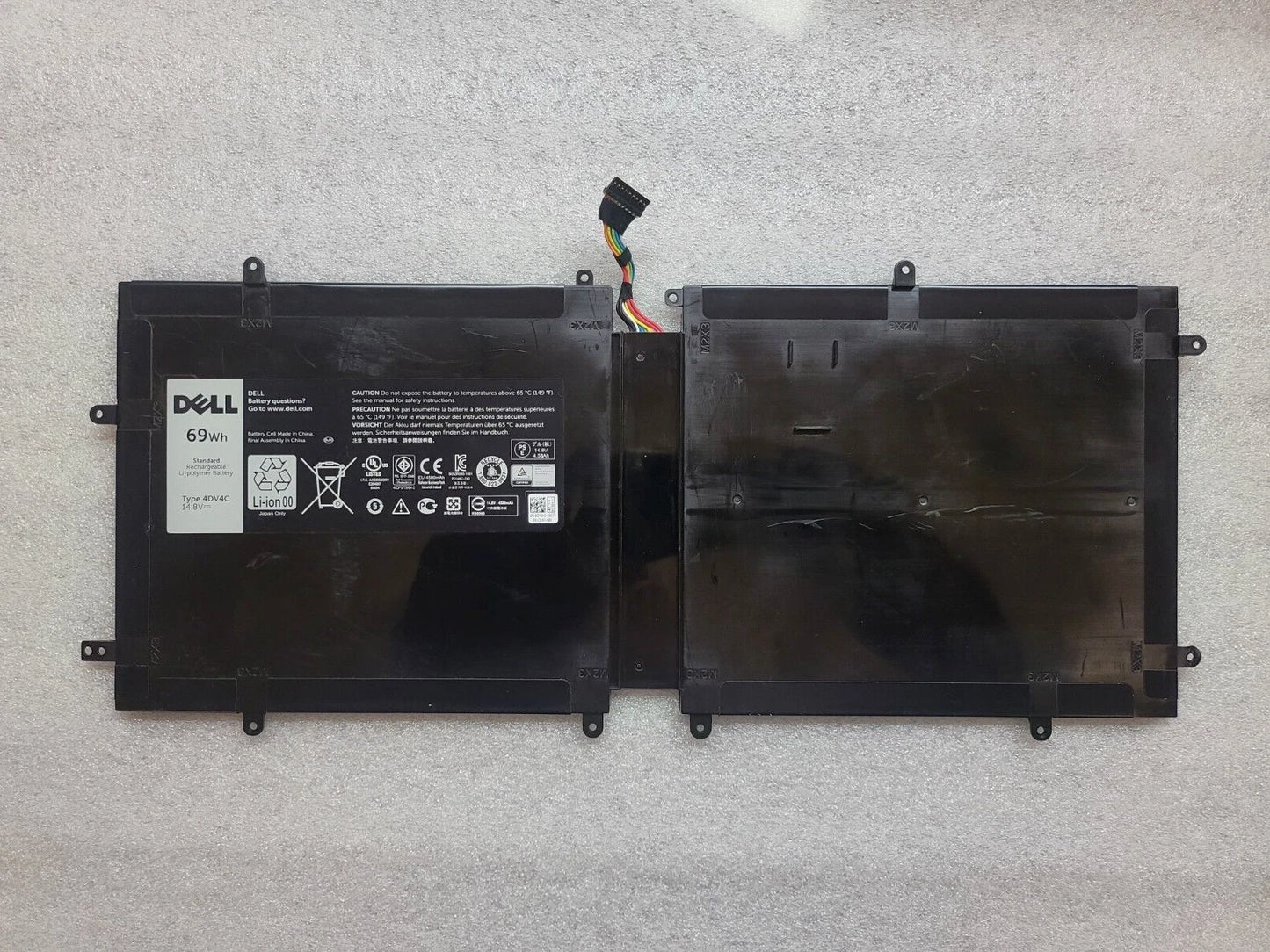 DELL XPS 18 1810 - 4DV4C Genuine Original Laptop Notebook Battery