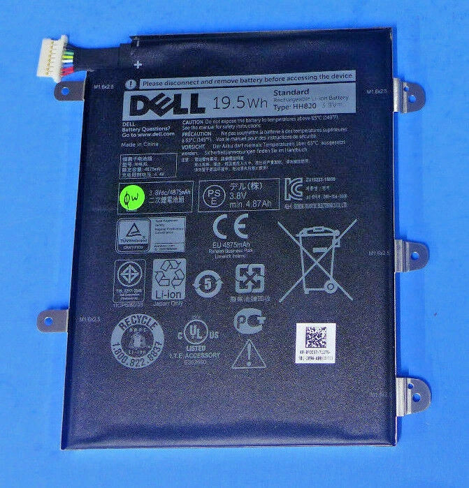 DELL Venue 8 - HH8J0 Genuine Original Laptop Notebook Battery
