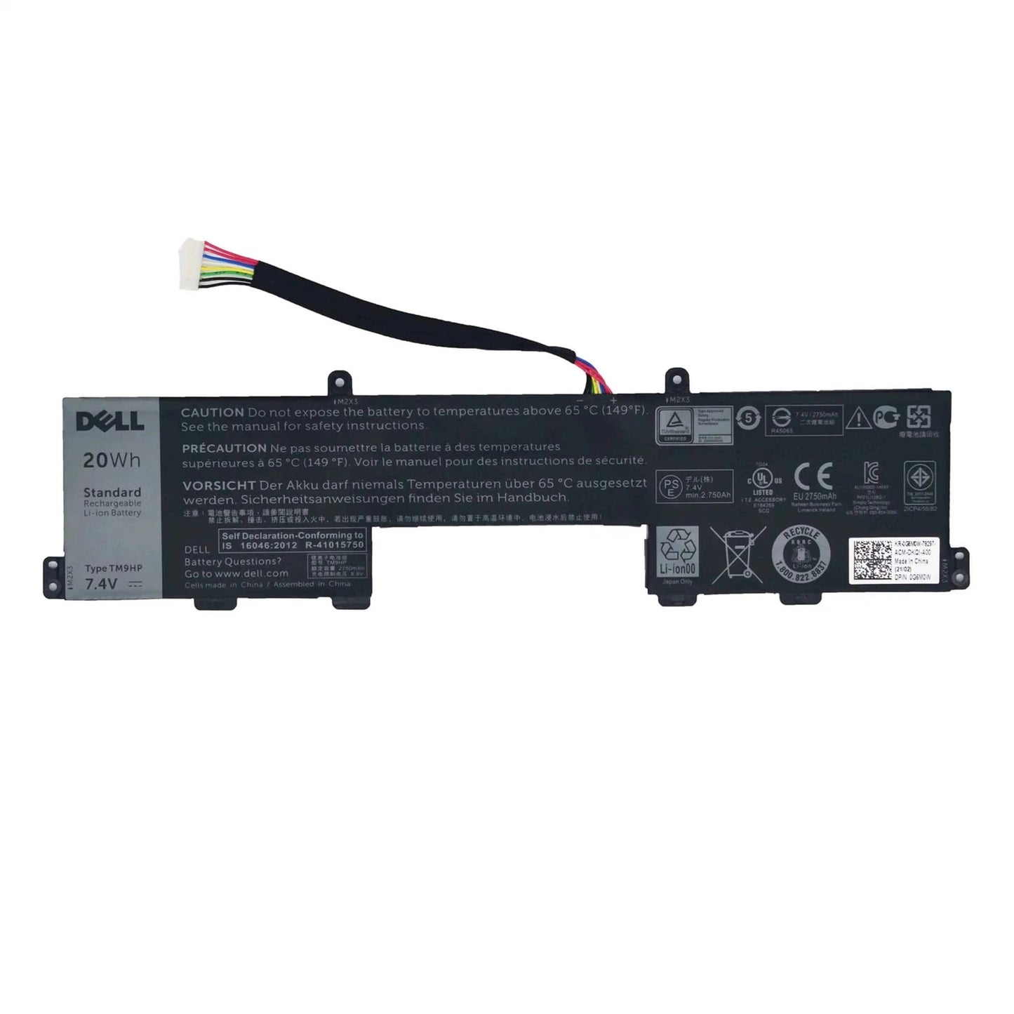 DELL FRVYX - FRVYX Genuine Original  Laptop Notebook Battery