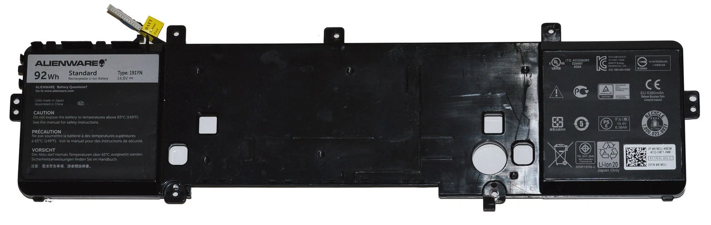 DELL 191YN - 191YN Genuine Original  Laptop Notebook Battery