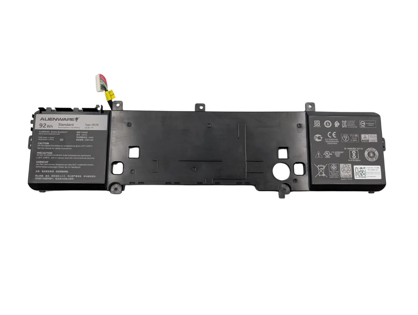 DELL 191YN - 191YN Genuine Original  Laptop Notebook Battery