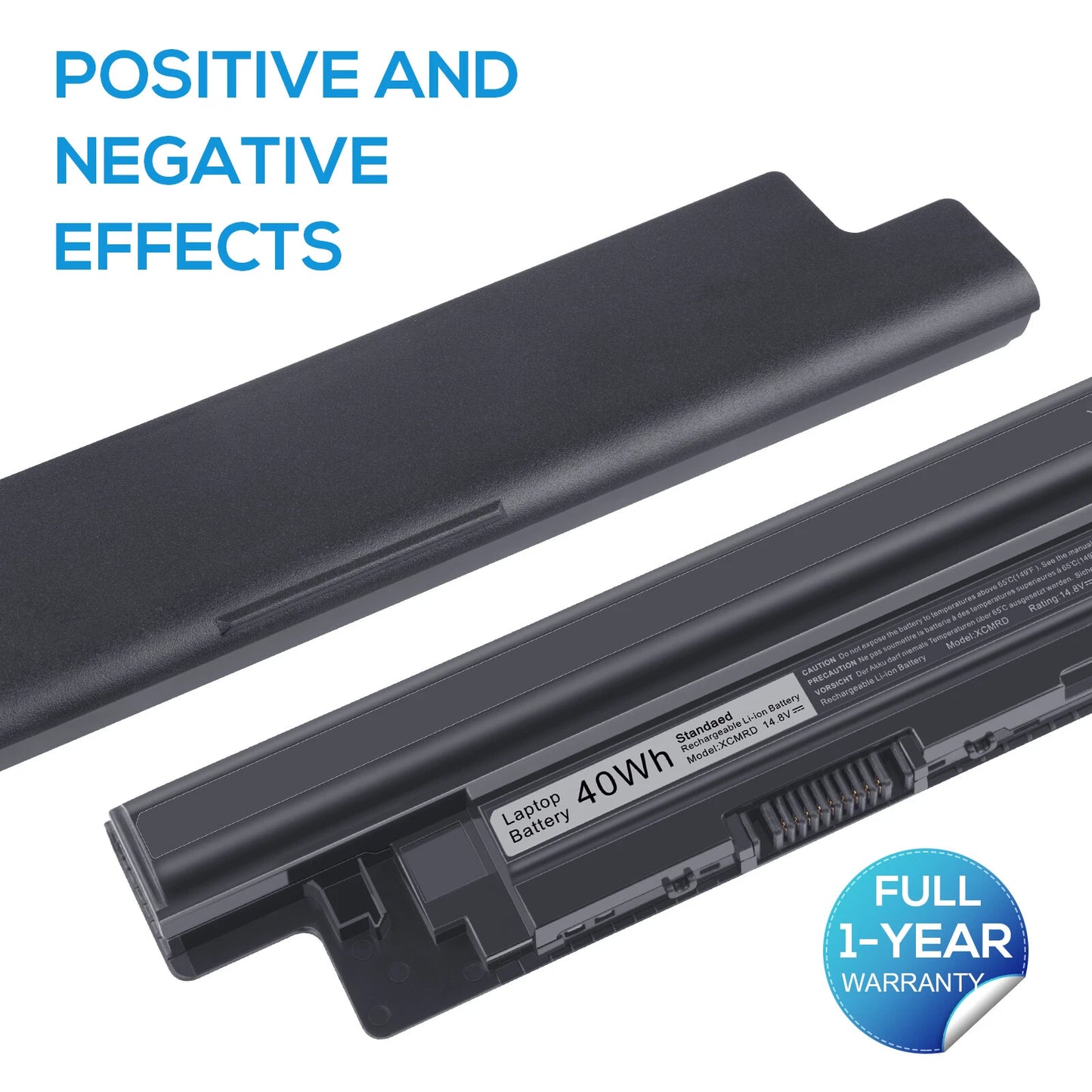 DELL XCMRD - XCMRD Genuine Original  Laptop Notebook Battery