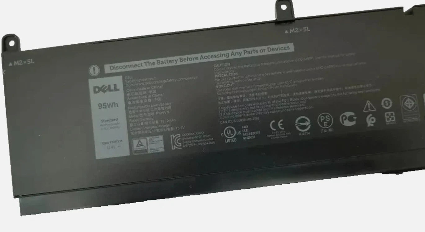DELL PKWVM – PKWVM Genuine Original Laptop Notebook Battery