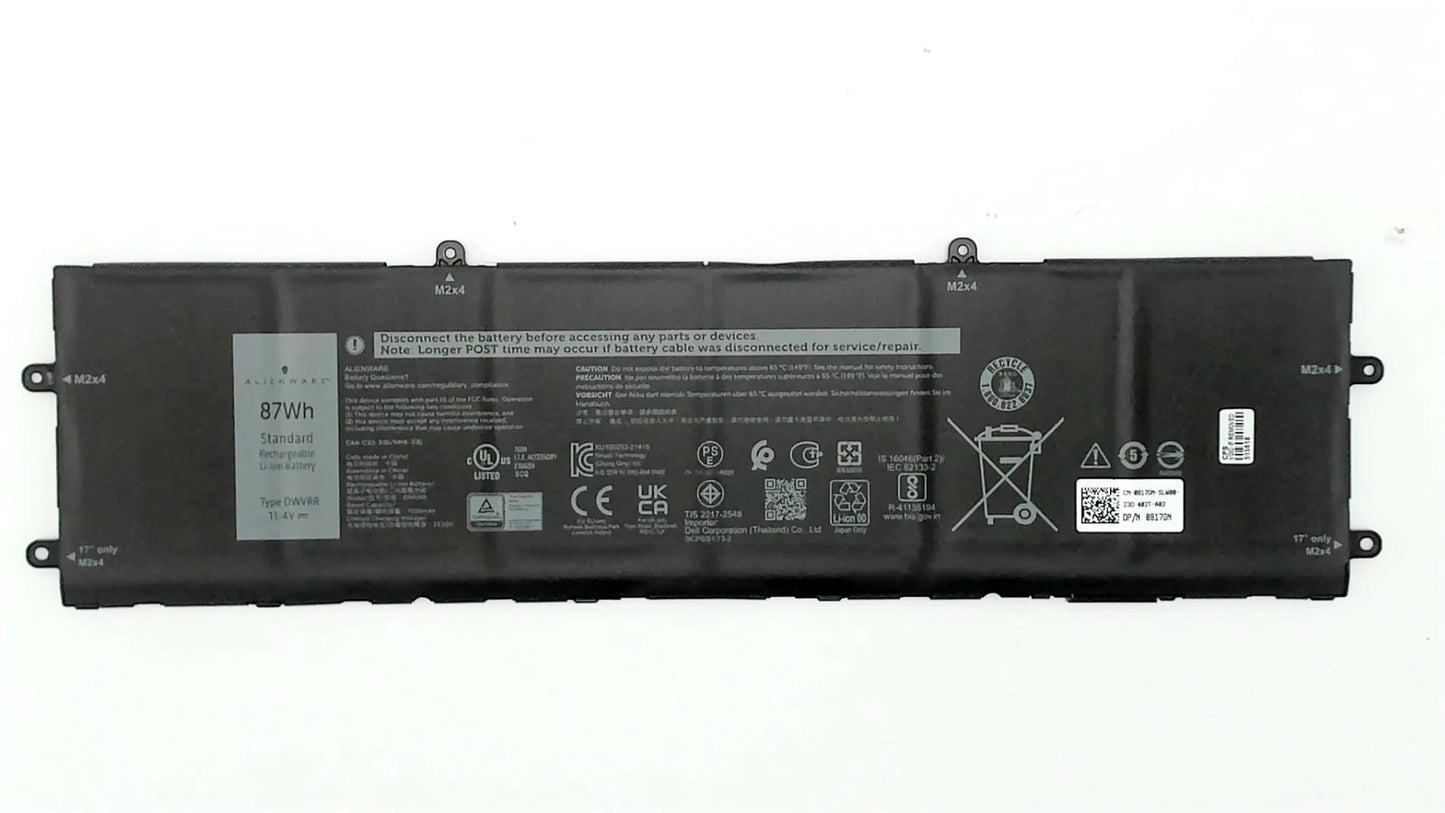 DELL DWVRR – DWVRR Genuine Original Laptop Notebook Battery