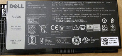 DELL N71FM – N71FM Genuine Original Laptop Notebook Battery