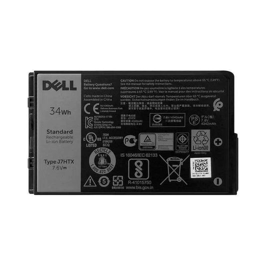 DELL J7HTX - J7HTX Genuine Original  Laptop Notebook Battery