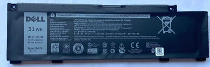 DELL G5 5505 - 266J9 Genuine Original  Laptop Notebook Battery