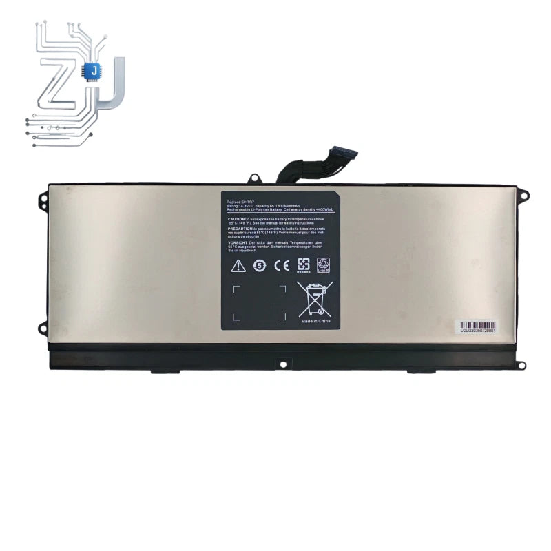 DELL 0HTR7 - 0HTR7 Genuine Original  Laptop Notebook Battery