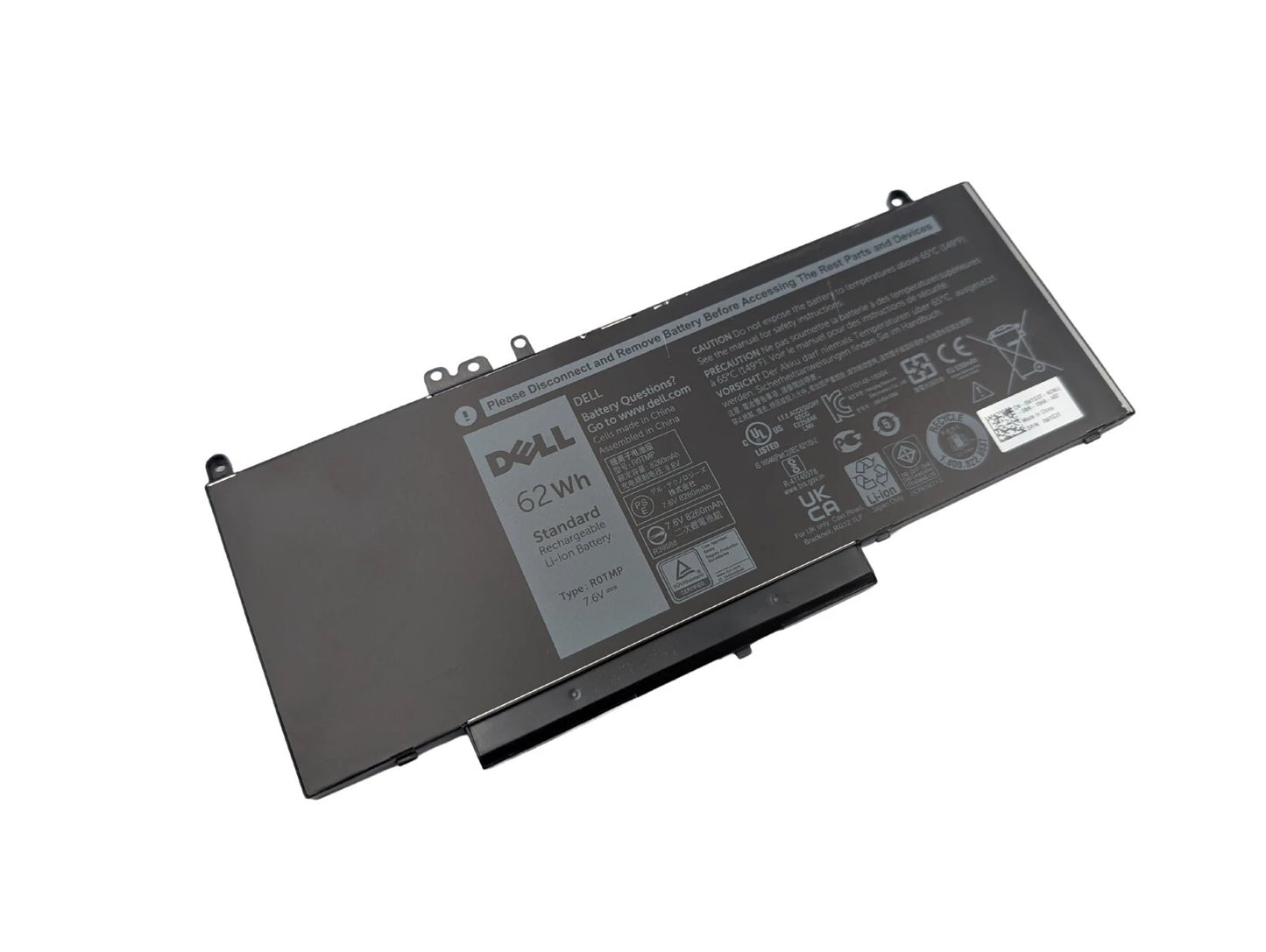 DELL ROTMP - ROTMP Genuine Original  Laptop Notebook Battery