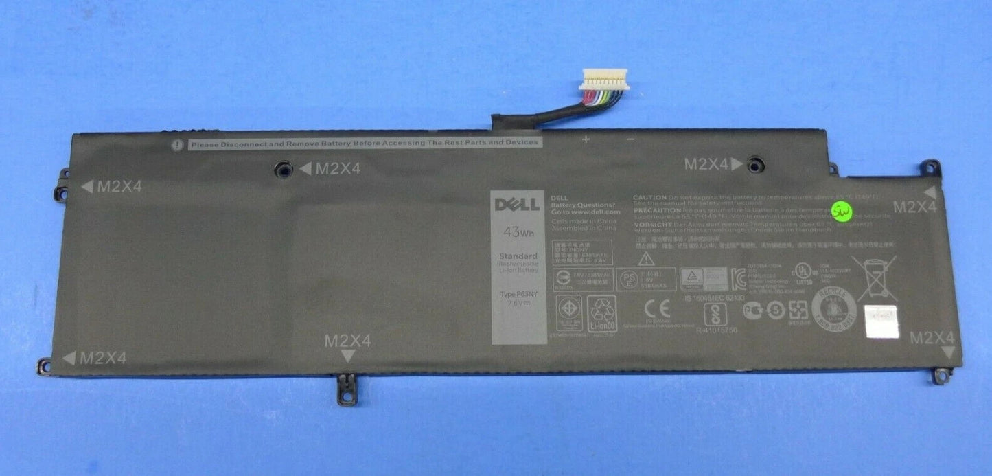 DELL Latitude 7370 - P63NY Genuine Original Laptop Notebook Battery