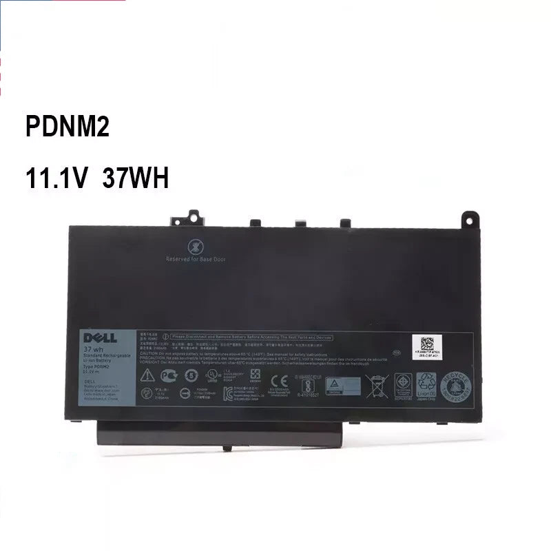 DELL PDNM2	 579TY 0579TY F1KTM 7PCMN - PDNM2 Genuine Original Laptop Notebook Battery