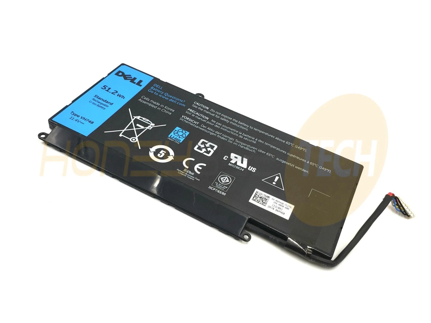 DELL VH748 - VH748 Genuine Original  Laptop Notebook Battery