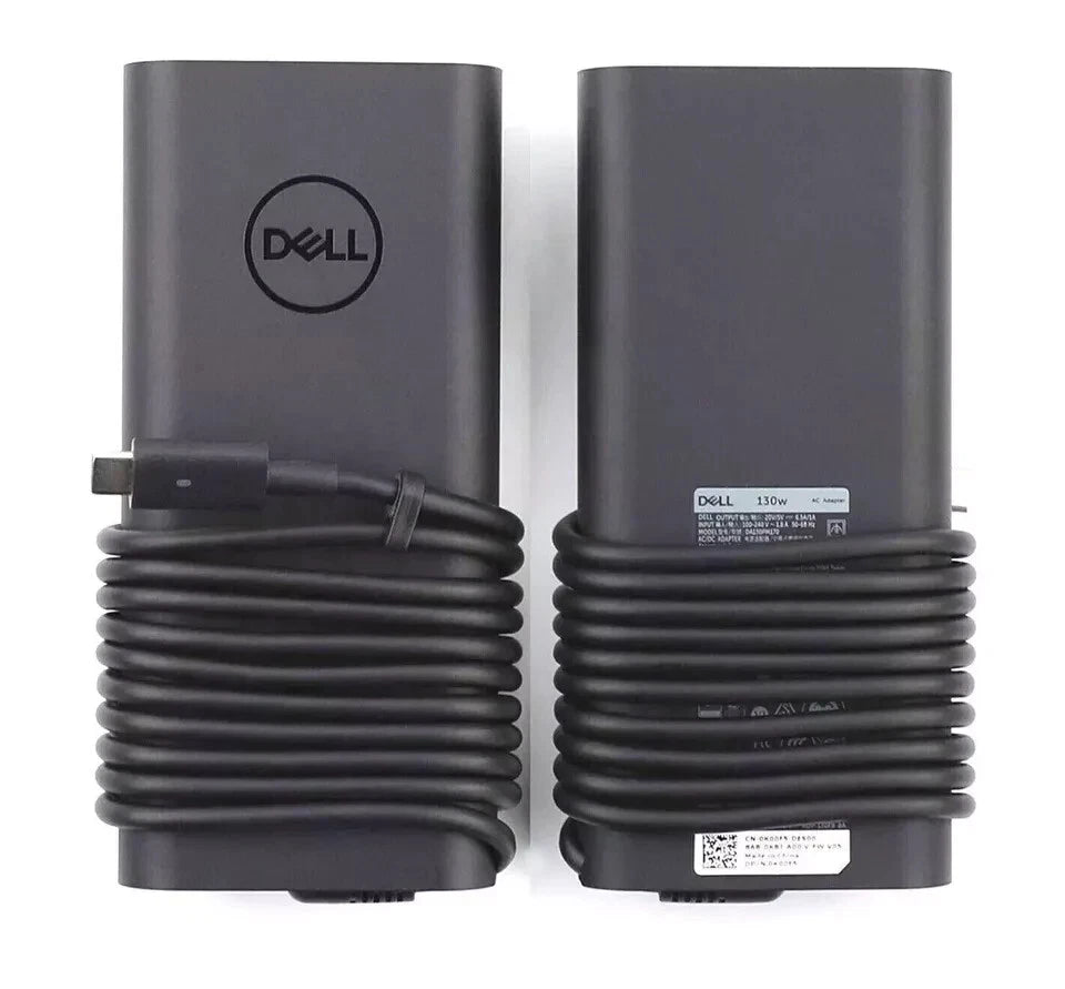 Dell Original 130W USB-C AC Adapter Laptop Charger ( Type - C )