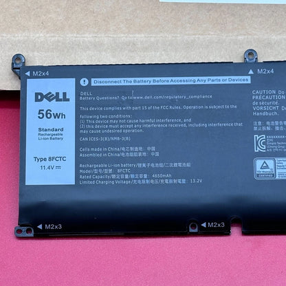 DELL 8FCTC – 8FCTC Genuine Original Laptop Notebook Battery