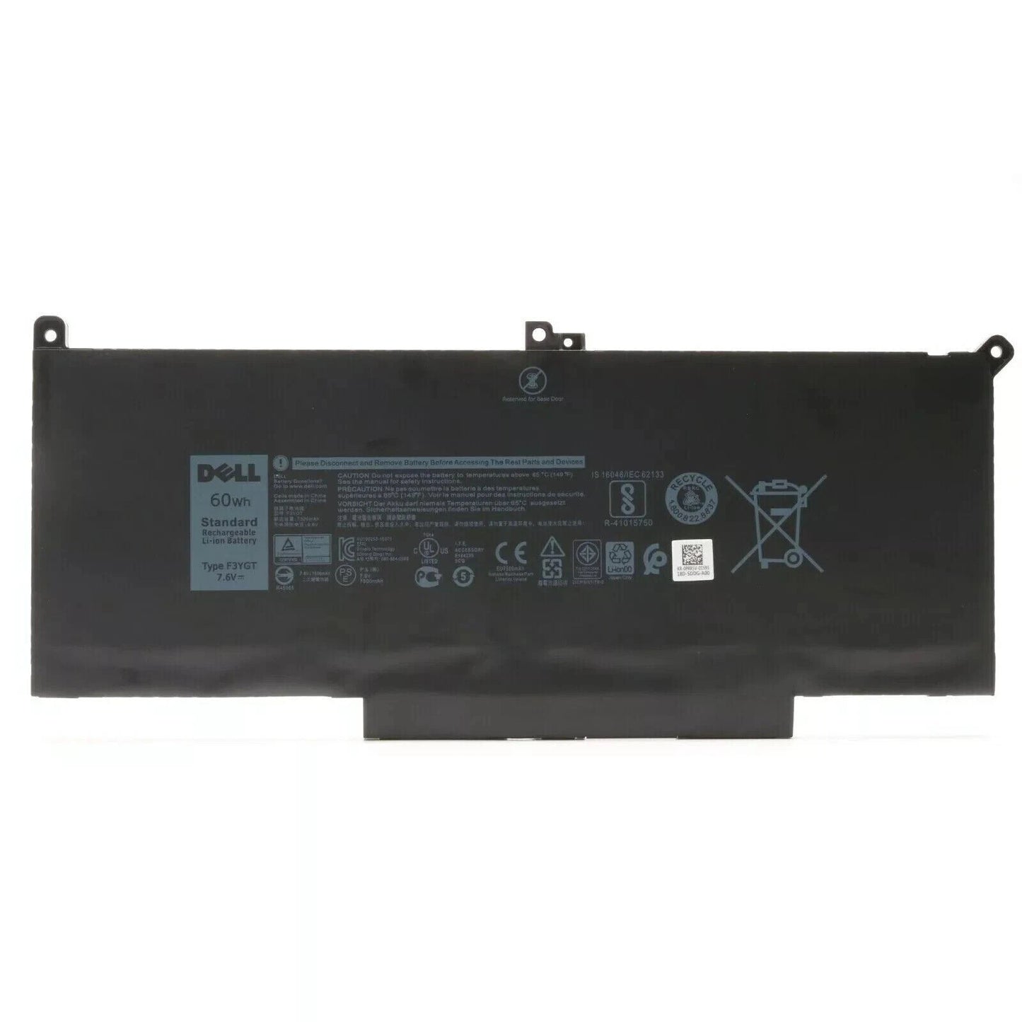 DELL F3YGT - F3YGT Genuine Original  Laptop Notebook Battery